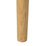 Silla Natural Madera de Olmo Salón 55 X 60 X 77 cm