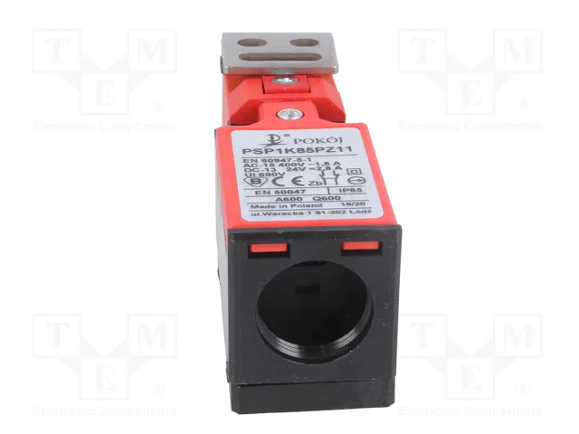 POKÓJ Interruptor de seguridad a llave PSP NC + NA