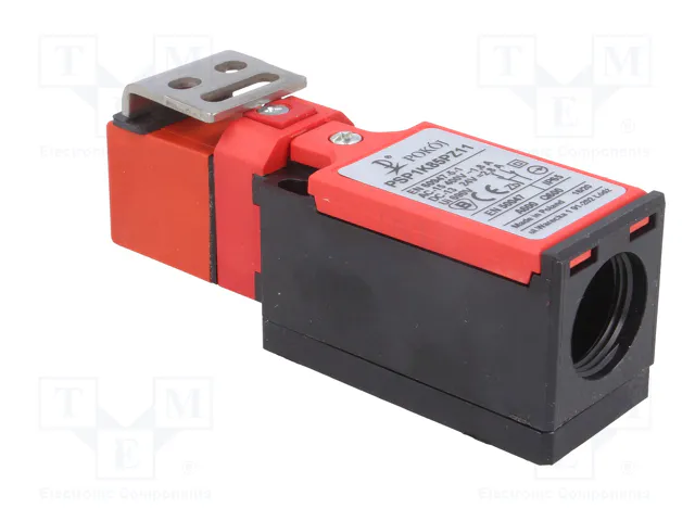 POKÓJ Interruptor de seguridad a llave PSP NC + NA