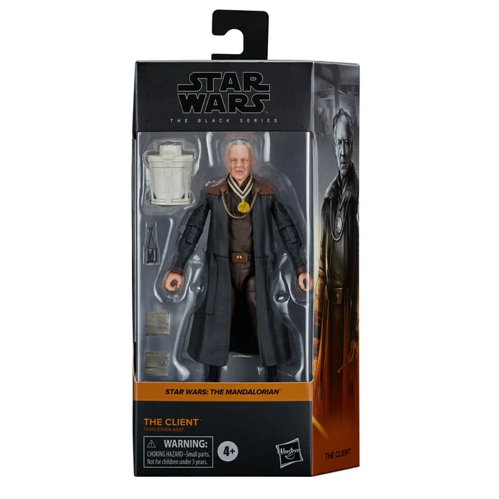 Hasbro Star Wars The Black Series Figura The Client 15 cm