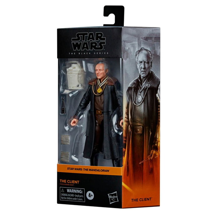 Hasbro Star Wars Black Series The Client Figura Coleccionable Articulada 15 cm con Accesorios