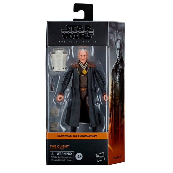 Hasbro Star Wars Black Series The Client Figura Coleccionable Articulada 15 cm con Accesorios