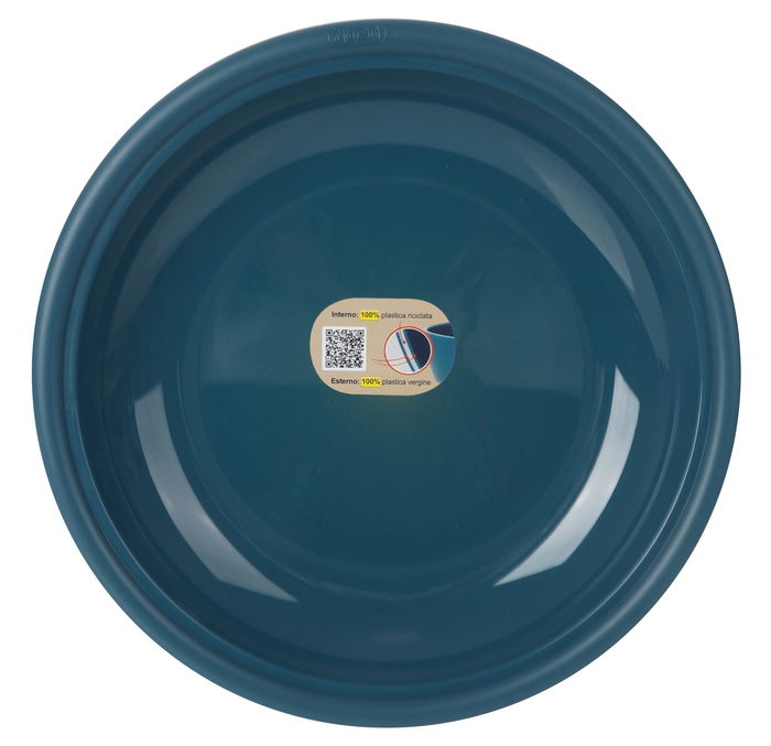 Dem Plato Hondo Inside, 22 cm - Plato de Postre o Sopero de Cerámica (36 Unidades)