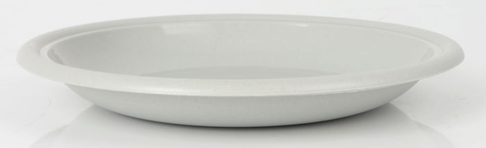 Dem Plato Hondo Inside, 22 cm - Plato de Postre o Sopero de Cerámica (36 Unidades)