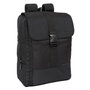 Safta Mochila Premium F.C. Barcelona con Solapa para Portátil 13,3'' y USB Black