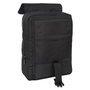 Safta Mochila Premium F.C. Barcelona con Solapa para Portátil 13,3'' y USB Black