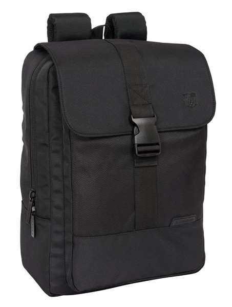 Mochila para Portátil F.C. Barcelona Premium Negro 29 x 39 x 12 cm