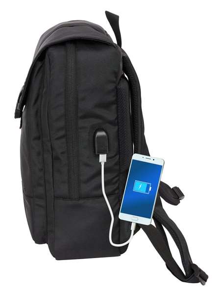 Mochila para Portátil F.C. Barcelona Premium Negro 29 x 39 x 12 cm