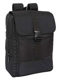 Mochila para Portátil F.C. Barcelona Premium Negro 29 x 39 x 12 cm