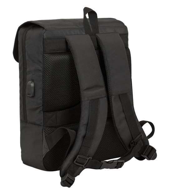 Mochila para Portátil F.C. Barcelona Premium Negro 29 x 39 x 12 cm