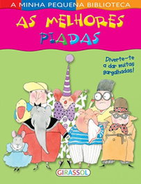 AS MELHORES PIADAS, VV.AA. - GIRASSOL EDIÇOES