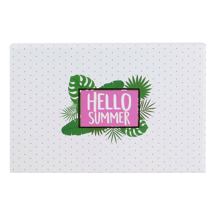 Creatrice de Genie Juego de 3 Cajas de Cartón con Estampados Diferentes, Encajables, Medidas: Grande 22x16x8.5 cm, Mediana 20x13.5x7 cm, Pequeña 18x12x5.5 cm