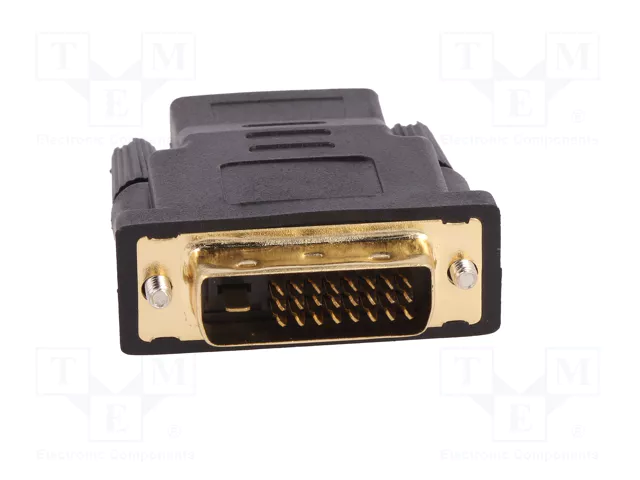 QOLTEC Adaptador DVI-D (24+1) a HDMI QOLTEC Adaptador DVI-D (24+1) a HDMI