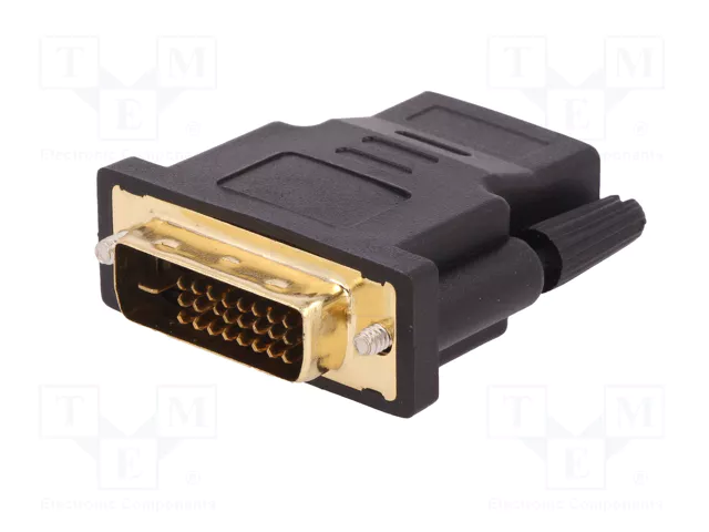 QOLTEC Adaptador DVI-D (24+1) a HDMI QOLTEC Adaptador DVI-D (24+1) a HDMI