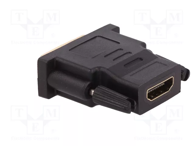QOLTEC Adaptador DVI-D (24+1) a HDMI QOLTEC Adaptador DVI-D (24+1) a HDMI