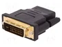 QOLTEC Adaptador DVI-D (24+1) a HDMI