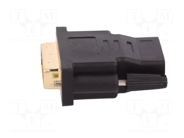 QOLTEC Adaptador DVI-D (24+1) a HDMI QOLTEC Adaptador DVI-D (24+1) a HDMI