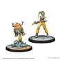 Atomic Mass Games Star Wars Shatterpoint SWP44 - Expansión Squad Pack Make the Impossible Possible con Hera Syndulla, Sabine Wren y Chopper para Juego de Miniaturas
