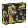 Atomic Mass Games Star Wars Shatterpoint SWP44 - Expansión Squad Pack Make the Impossible Possible con Hera Syndulla, Sabine Wren y Chopper para Juego de Miniaturas