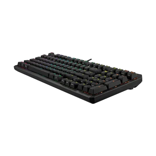 Asus Teclado Gaming K3 Gen II 90MP0390-BKSA00 Compacto 97 Teclas Español Óptico Mecánico RGB IP57 Negro