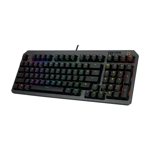 Asus Teclado Gaming K3 Gen II 90MP0390-BKSA00 Compacto 97 Teclas Español Óptico Mecánico RGB IP57 Negro