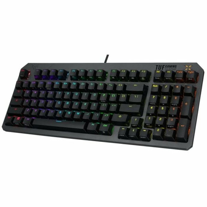 Asus TUF Gaming K3 Gen II Teclado Gaming Negro Español