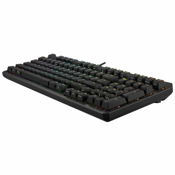 Asus TUF Gaming K3 Gen II Teclado Gaming Negro Español