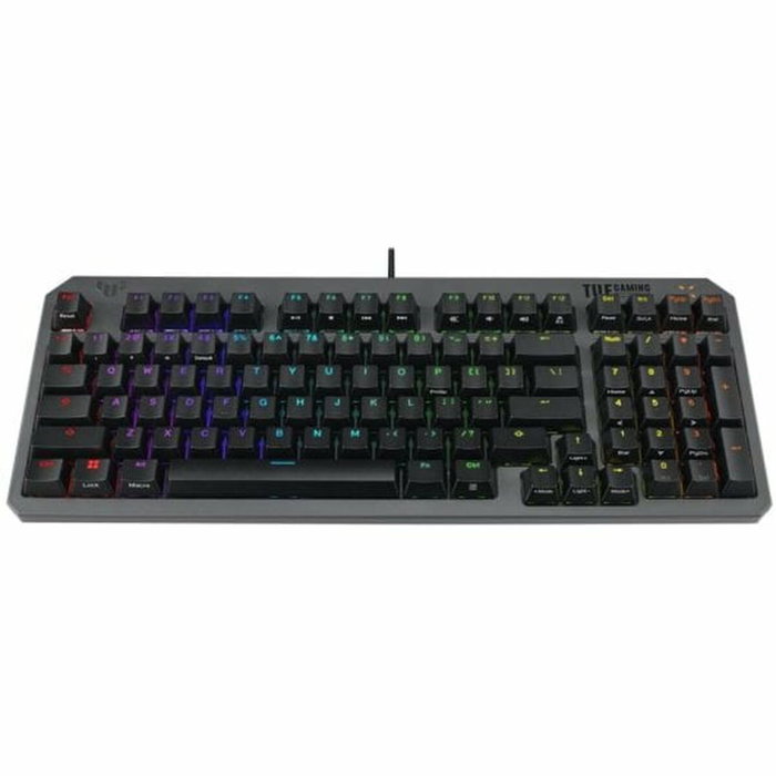 Asus TUF Gaming K3 Gen II Teclado Gaming Negro Español