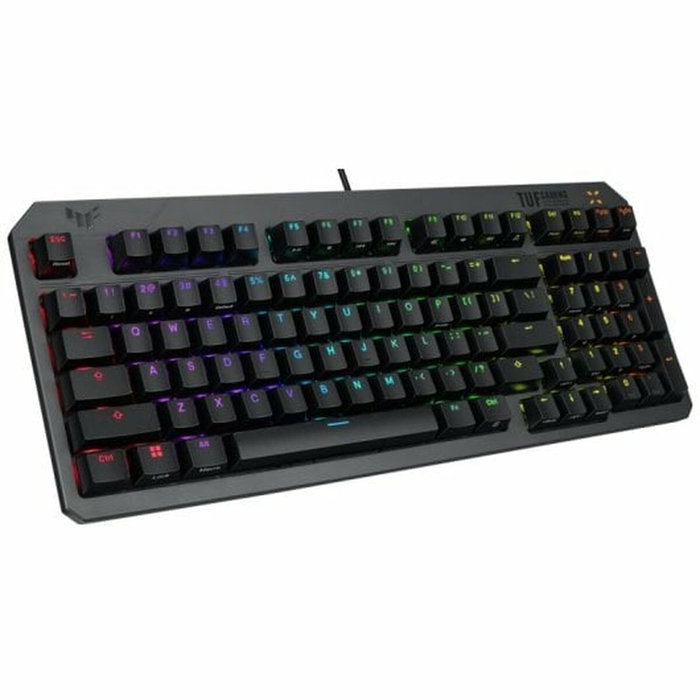 Asus TUF Gaming K3 Gen II Teclado Gaming Negro Español