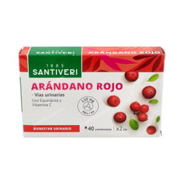 SANTIVERI Arándano Rojo 40 comp.