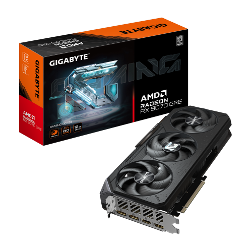 GIGABYTE Radeon RX 9070 GRE GAMING OC 12G