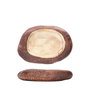 Summa Premium Set de 2 Platos Llanos Piedras Irati Marrón 19x13cm