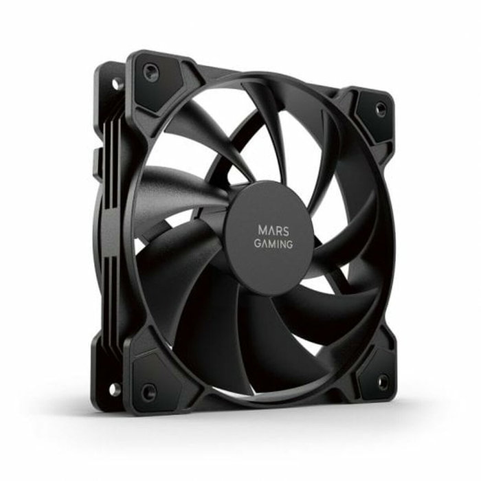 Mars Gaming Pack 2 Ventiladores MF-PWMX2 12cm Negro