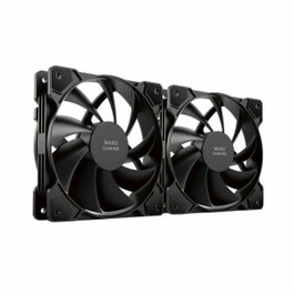 Mars Gaming Pack 2 Ventiladores MF-PWMX2 12cm Negro