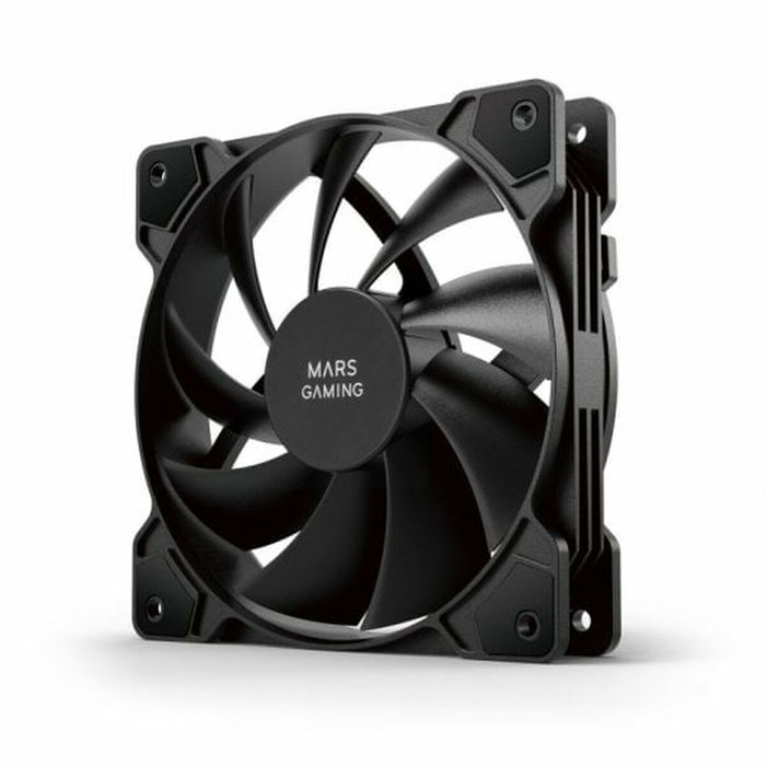 Mars Gaming Pack 2 Ventiladores MF-PWMX2 12cm Negro
