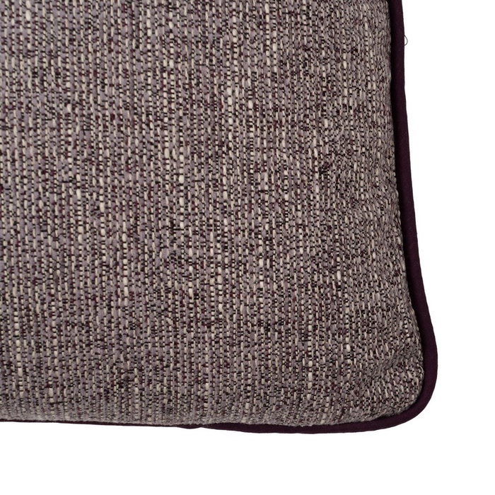 Cojín Malva Poliester Decoración 45 X 45 cm (Set de 2)