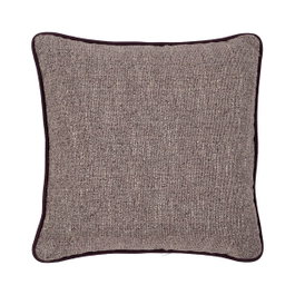 Ixia Cojín Decorativo Malva 45 x 45 cm