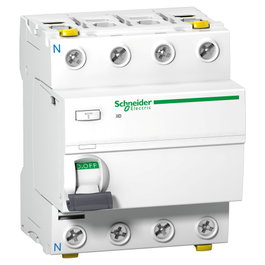 Schneider Electric A9Z21440 Interruptor Diferencial iID Tipo A 4x40A-0,03A 10kA
