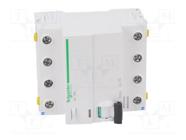 Schneider FI-Schalter 4x40A-0,03A A9Z21440 iID Tipo A 10kA