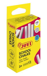Tizas Blancas Jovi Estuche De 10