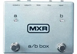 MXR Pedal A/B Box MXR