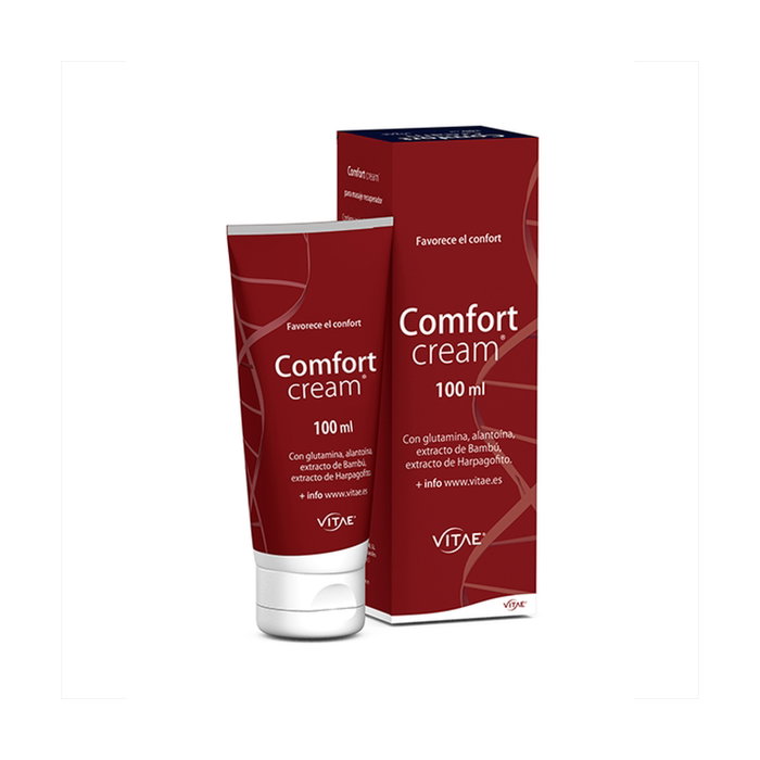 Vitae Comfort Cream 100ml Crema de Masaje para Aliviar el Dolor Muscular Vitae Comfort Cream 100ml Crema de Masaje para Aliviar el Dolor Muscular