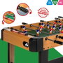 Color Baby Futbolín de Madera 121X61X79 Cm