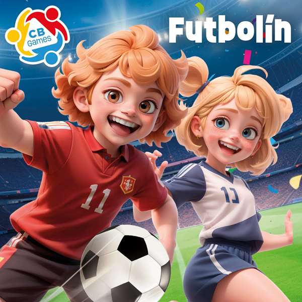 Color Baby Futbolín de Madera 121X61X79 Cm