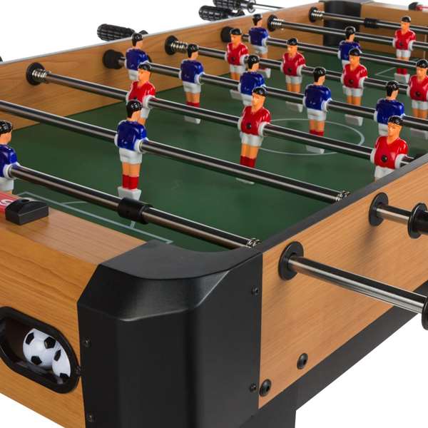Color Baby Futbolín de Madera 121X61X79 Cm
