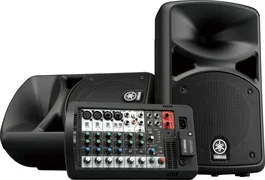 Yamaha STAGEPAS 400BT Sistema de megafonía independiente 400 W Negro