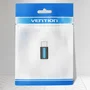 Vention Adaptador USB Tipo-C Macho a Micro USB B Hembra CDXB0 Negro