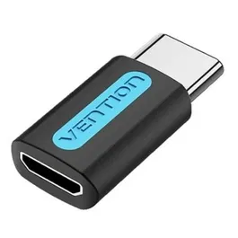 Vention CDXB0 Adaptador USB Tipo-C Macho a MicroUSB Hembra