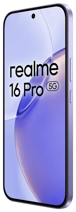 Realme 16 Pro 5G Smartphone 8/512GB Orchid Purple - Pantalla AMOLED 6.78", Cámara 200MP, Batería 7000mAh