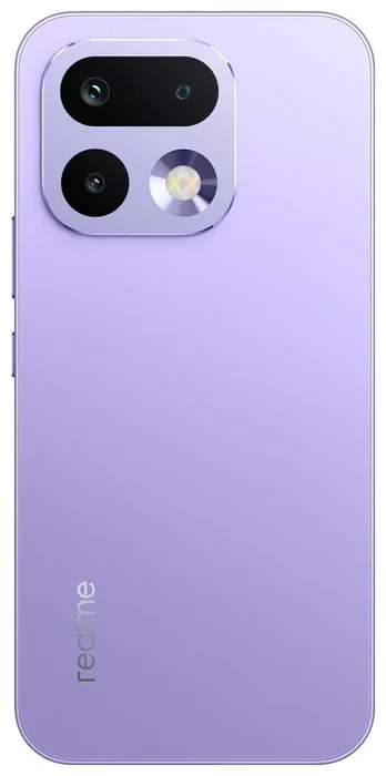 Realme 16 Pro 5G Smartphone 8/512GB Orchid Purple - Pantalla AMOLED 6.78", Cámara 200MP, Batería 7000mAh